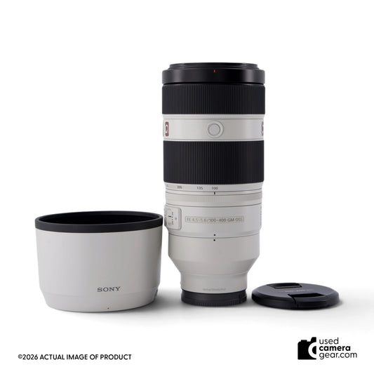 Sony FE 100-400mm f4.5-5.6 GM OSS Lens (#665) *USED*