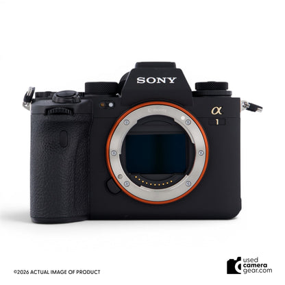 Sony Alpha a1 Camera Body **ONLY 585 ACTUATIONS** (#337) *USED*
