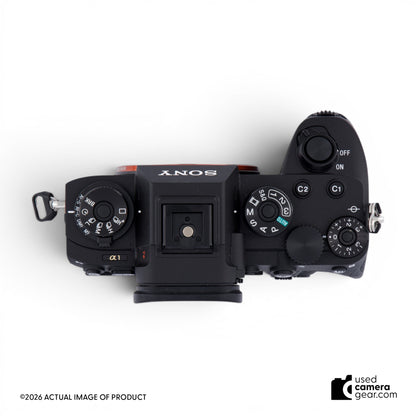 Sony Alpha a1 Camera Body **ONLY 585 ACTUATIONS** (#337) *USED*