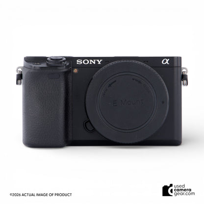 Sony Alpha a6300 Mirrorless Digital Camera Body (#245) *USED*