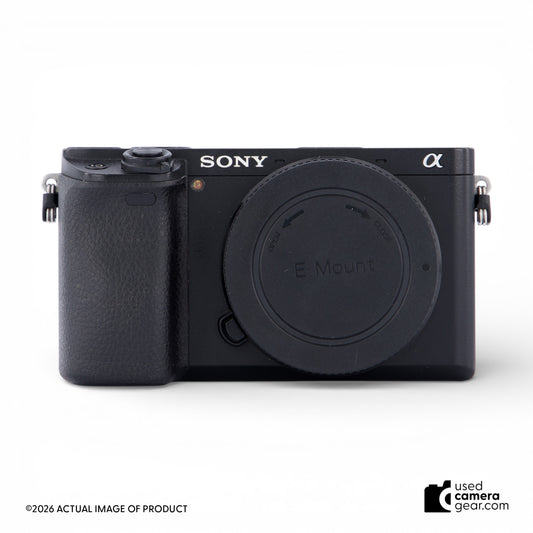 Sony Alpha a6300 Mirrorless Digital Camera Body (#245) *USED*