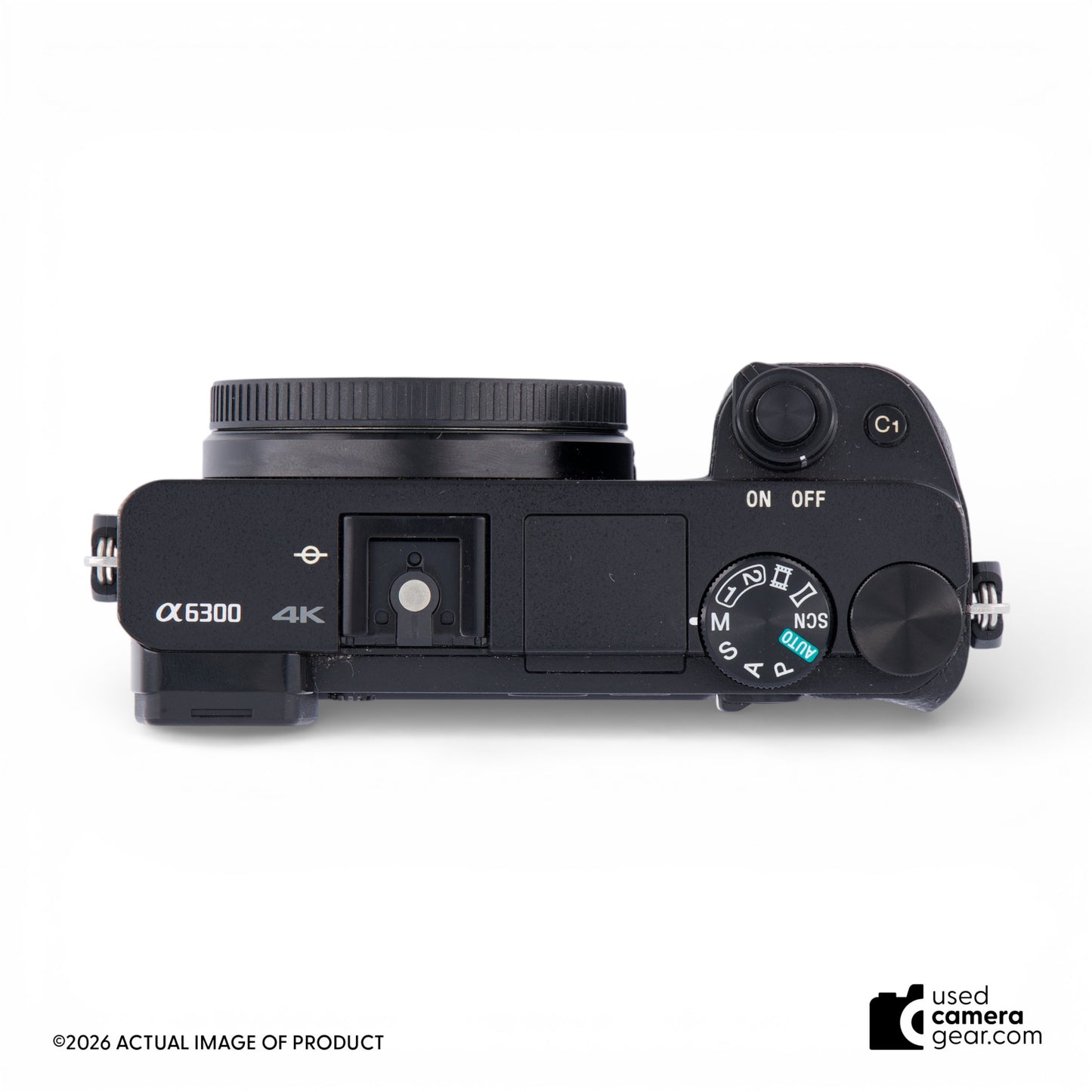 Sony Alpha a6300 Mirrorless Digital Camera Body (#245) *USED*