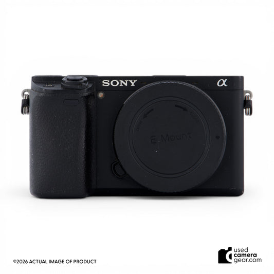 Sony Alpha a6300 Mirrorless Digital Camera Body (#306) *USED*