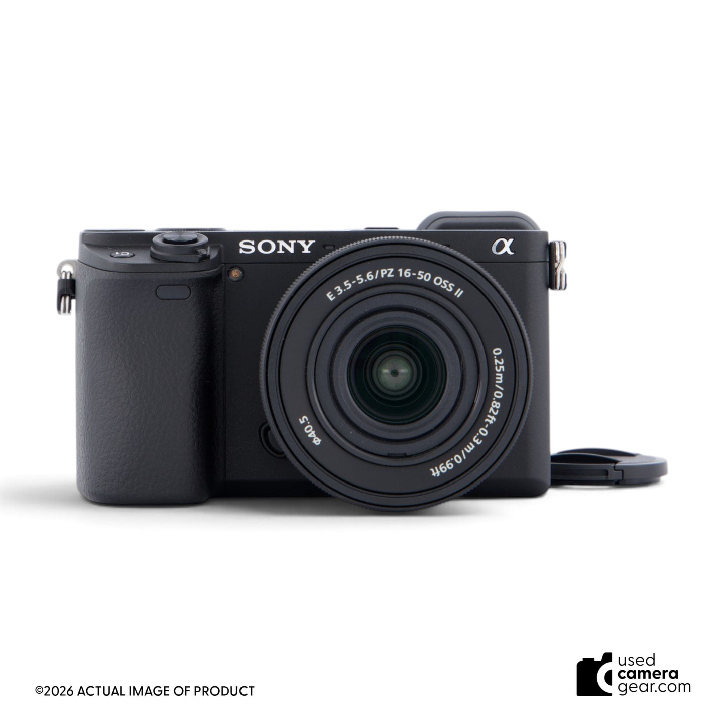 Sony Alpha a6400 Mirrorless Digital Camera with 16-50mm f/3.5-5.6 OSS PZ Lens (#050) *USED*