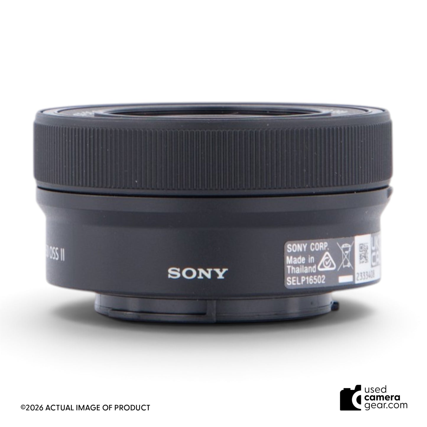 Sony Alpha a6400 Mirrorless Digital Camera with 16-50mm f/3.5-5.6 OSS PZ Lens (#050) *USED*
