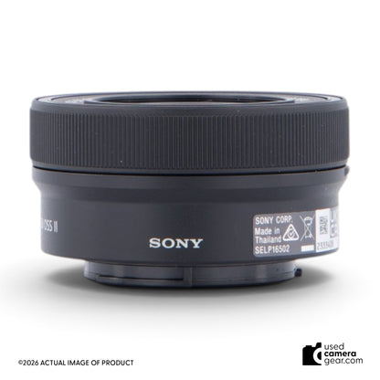Sony Alpha a6400 Mirrorless Digital Camera with 16-50mm f/3.5-5.6 OSS PZ Lens (#050) *USED*