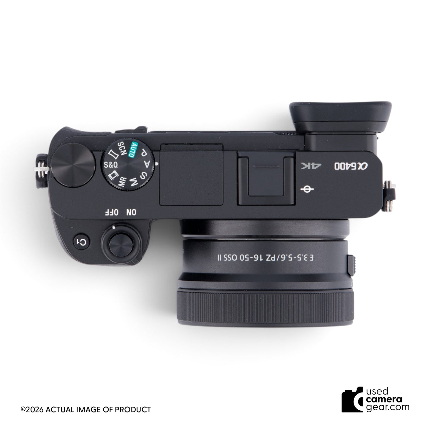 Sony Alpha a6400 Mirrorless Digital Camera with 16-50mm f/3.5-5.6 OSS PZ Lens (#050) *USED*