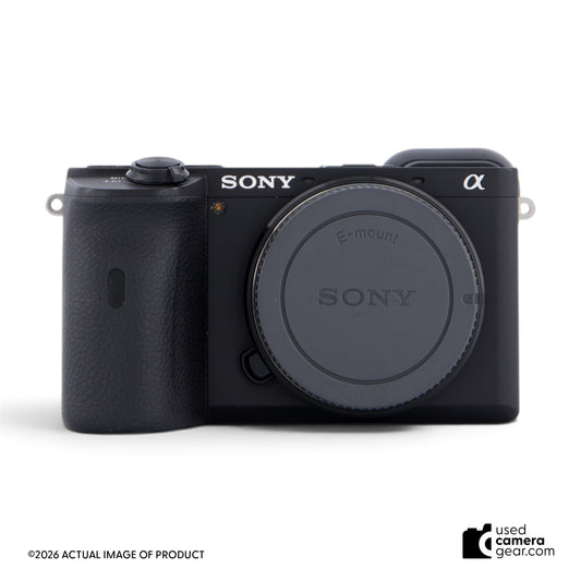Sony a6600 Mirrorless Camera Body (#708) *USED*