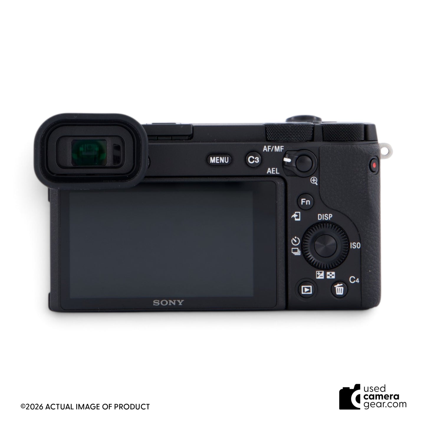 Sony a6600 Mirrorless Camera Body (#708) *USED*