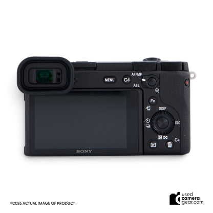 Sony a6600 Mirrorless Camera Body (#708) *USED*