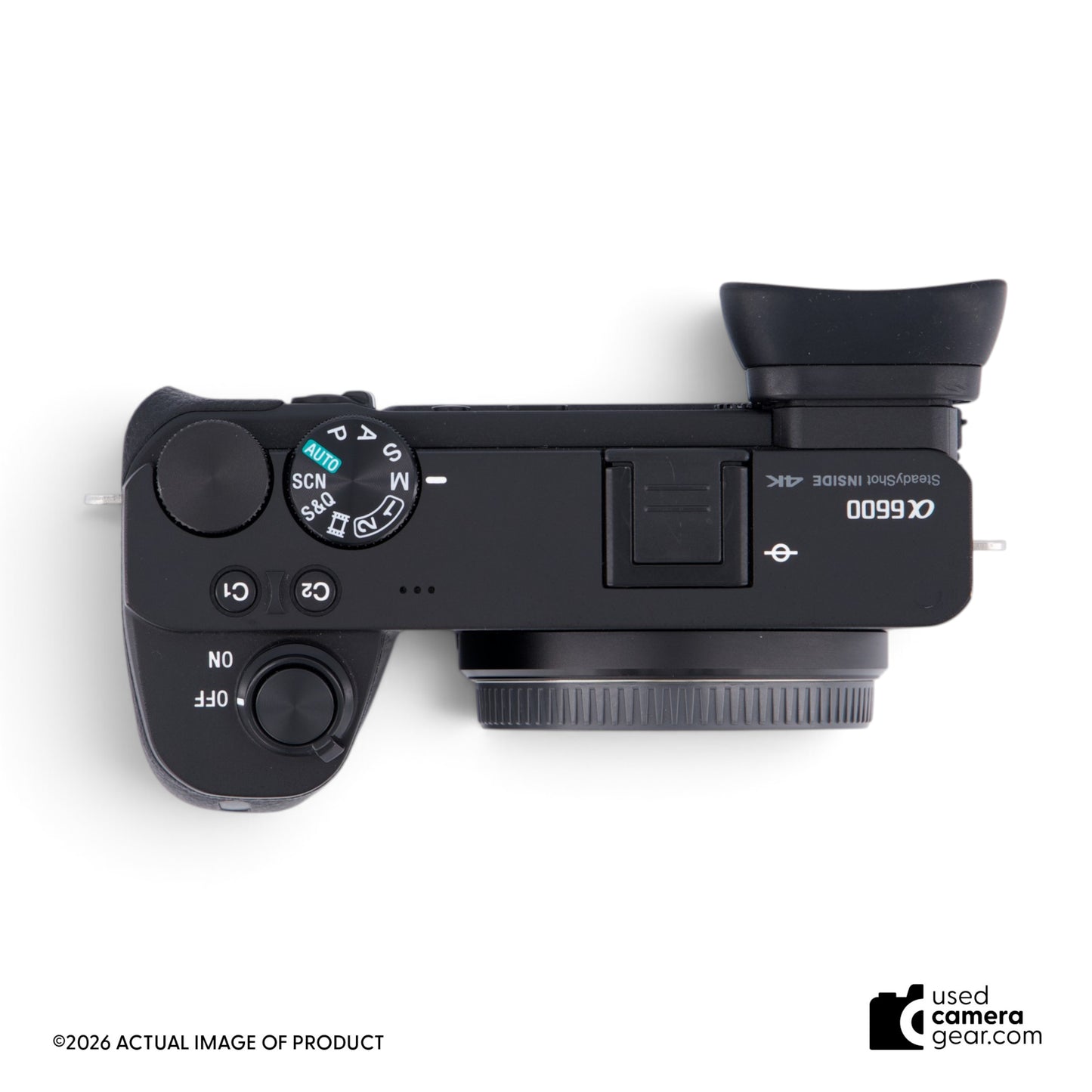 Sony a6600 Mirrorless Camera Body (#708) *USED*
