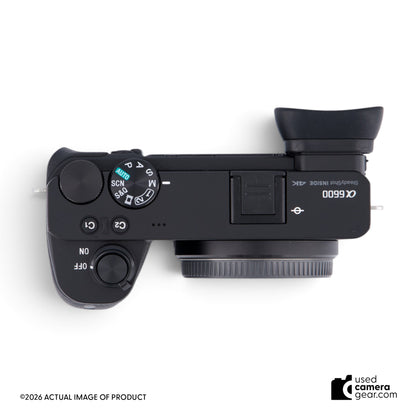 Sony a6600 Mirrorless Camera Body (#708) *USED*