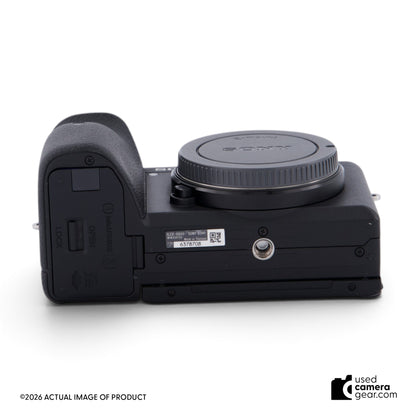 Sony a6600 Mirrorless Camera Body (#708) *USED*