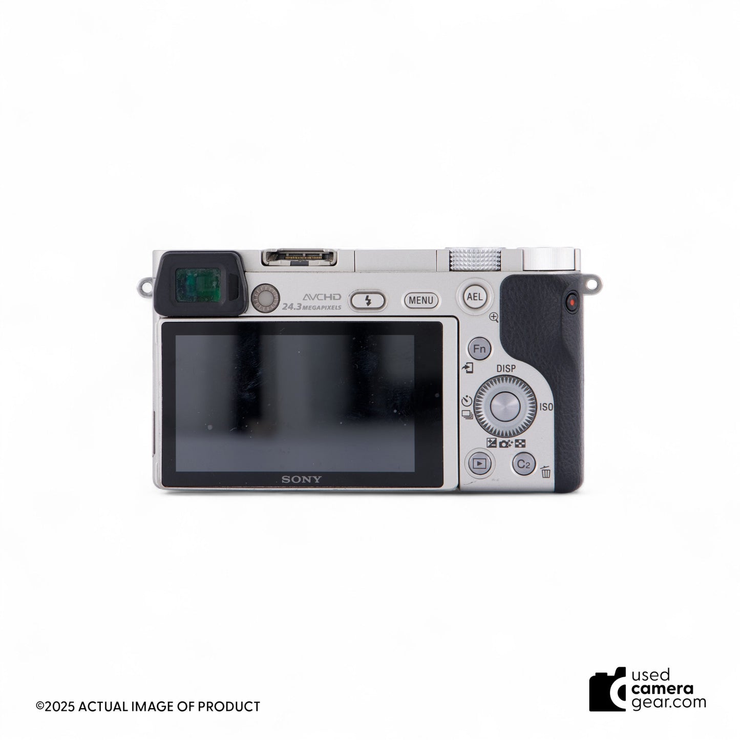 Sony Alpha a6000 Mirrorless Camera with E-Mount 16-50mm & 55-210mm (Silver) *USED*