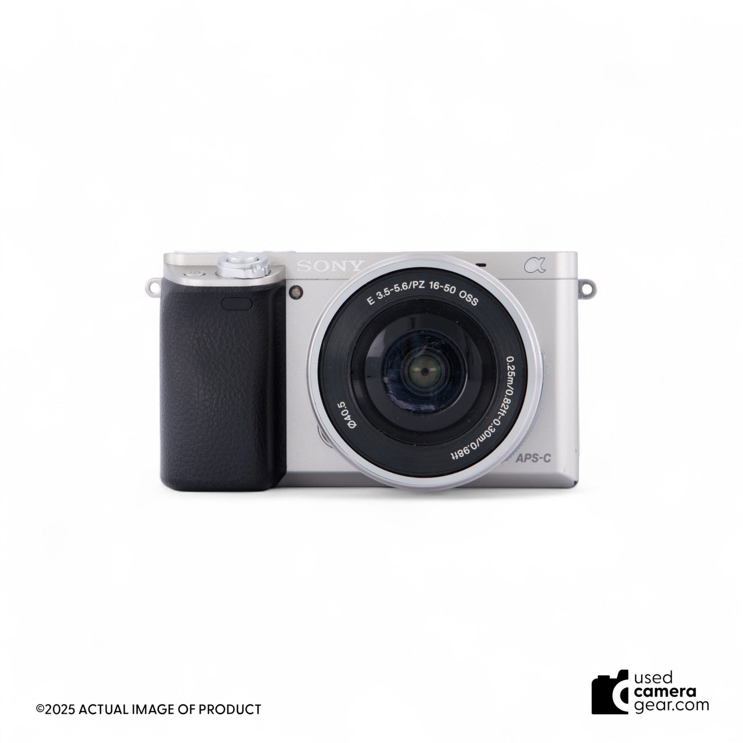 Sony Alpha a6000 Mirrorless Camera with E-Mount 16-50mm & 55-210mm (Silver) *USED*