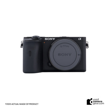 Sony Alpha a6600 Mirrorless Digital Camera Body *OPEN BOX*