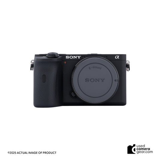 Sony Alpha a6600 Mirrorless Digital Camera Body *OPEN BOX*