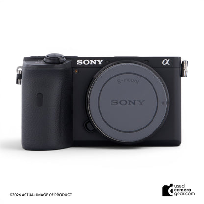 Sony A6600 Mirrorless Camera Body (#999) *USED*