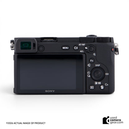 Sony A6600 Mirrorless Camera Body (#999) *USED*
