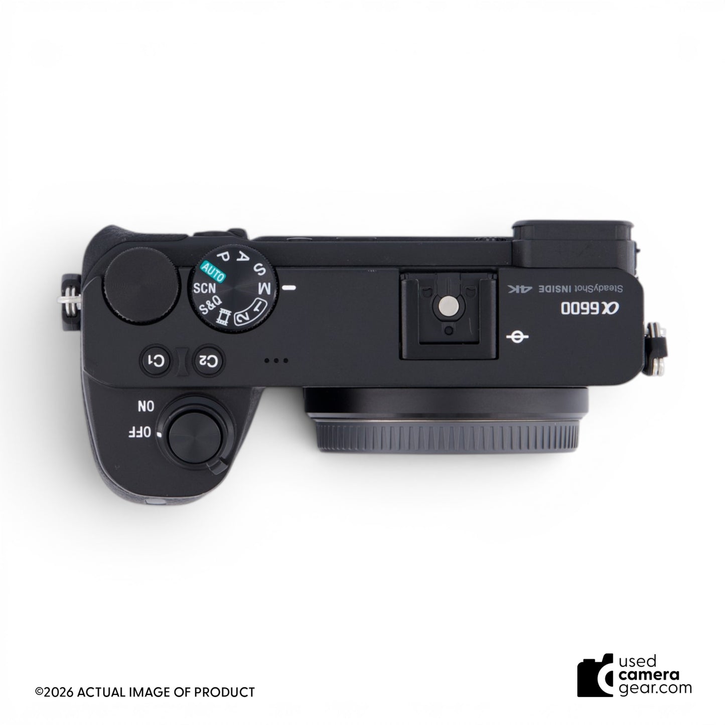 Sony A6600 Mirrorless Camera Body (#999) *USED*