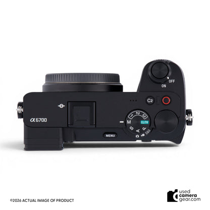 Sony Alpha a6700 Mirrorless Camera Body (#164) *USED*