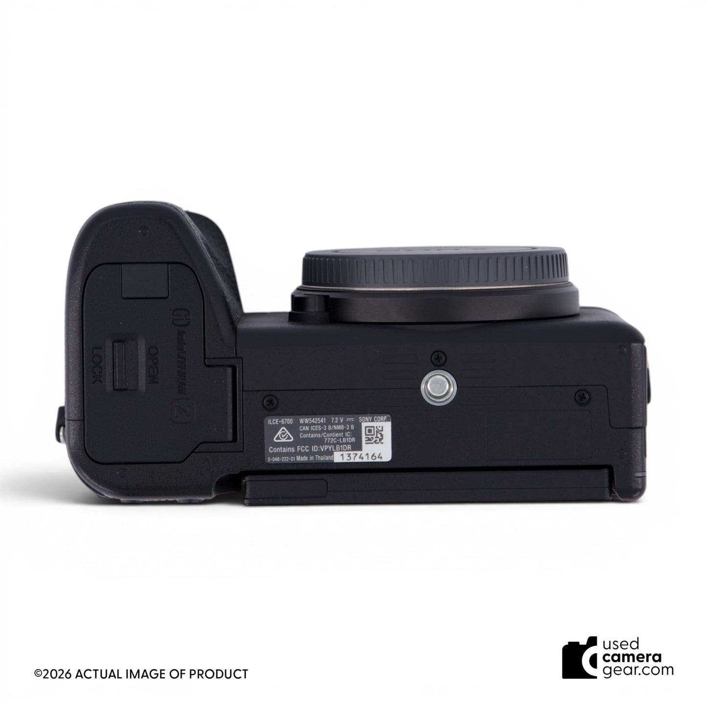 Sony Alpha a6700 Mirrorless Camera Body (#164) *USED*
