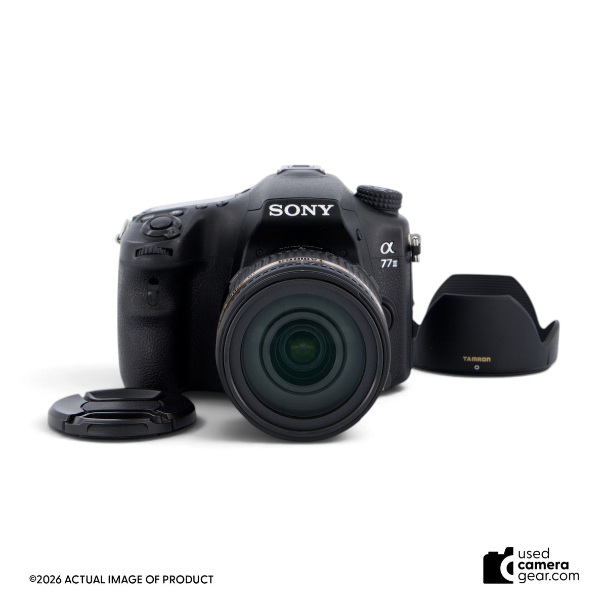 Sony A77 II Body w/Tamron 18-270mm f/3.5-6.3 DI II Lens (#441) *USED*