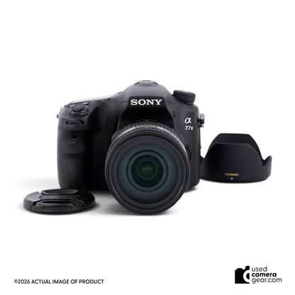 Sony A77 II Body w/Tamron 18-270mm f/3.5-6.3 DI II Lens (#441) *USED*