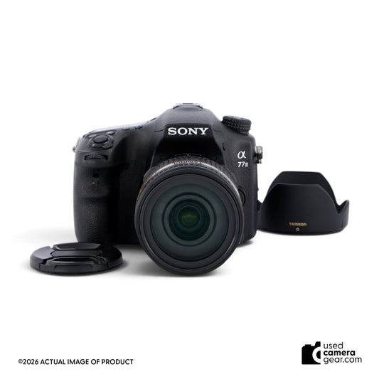 Sony A77 II Body w/Tamron 18-270mm f/3.5-6.3 DI II Lens (#441) *USED*