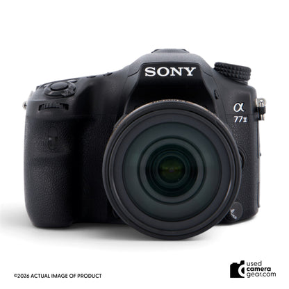 Sony A77 II Body w/Tamron 18-270mm f/3.5-6.3 DI II Lens (#441) *USED*