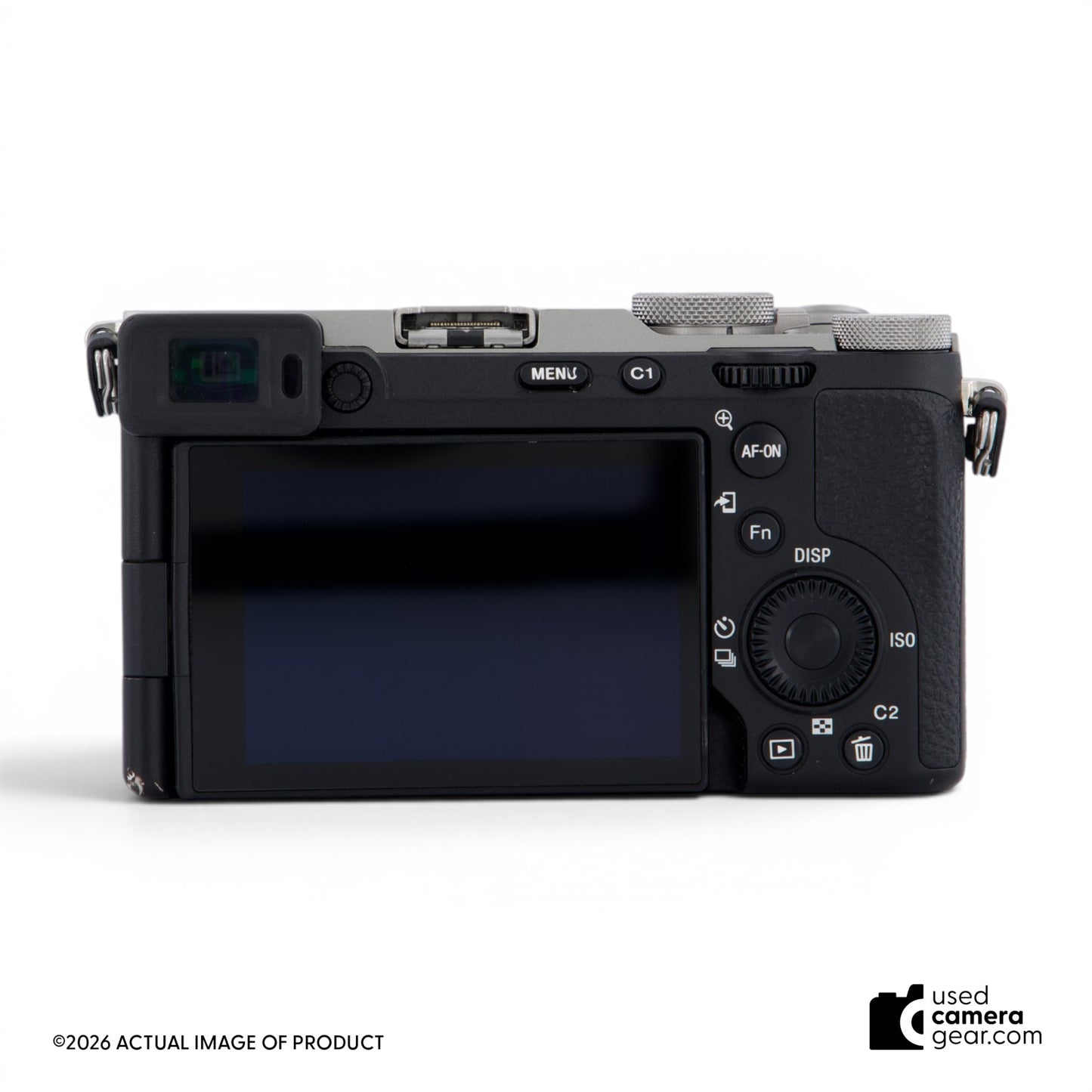 Sony a7CR Mirrorless Camera (Silver) (#827) *USED*