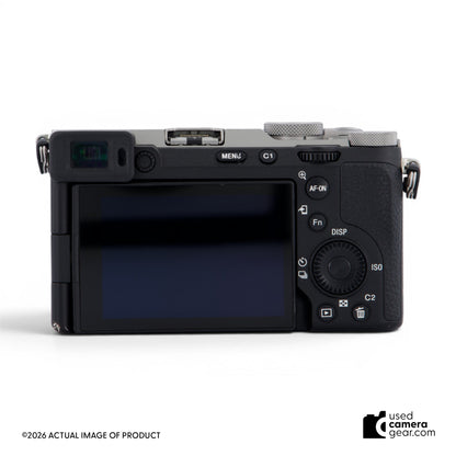 Sony a7CR Mirrorless Camera (Silver) (#827) *USED*