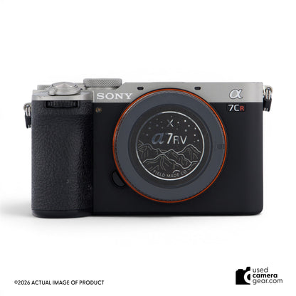 Sony a7CR Mirrorless Camera (Silver) (#827) *USED*