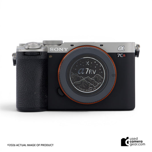 Sony a7CR Mirrorless Camera (Silver) (#827) *USED*
