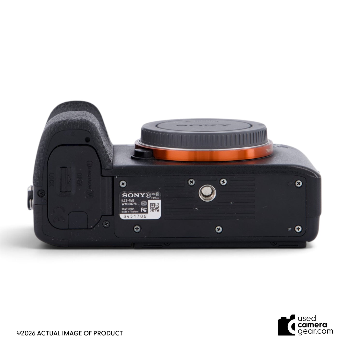 Sony A7II Digital Camera Body (#706) *USED*