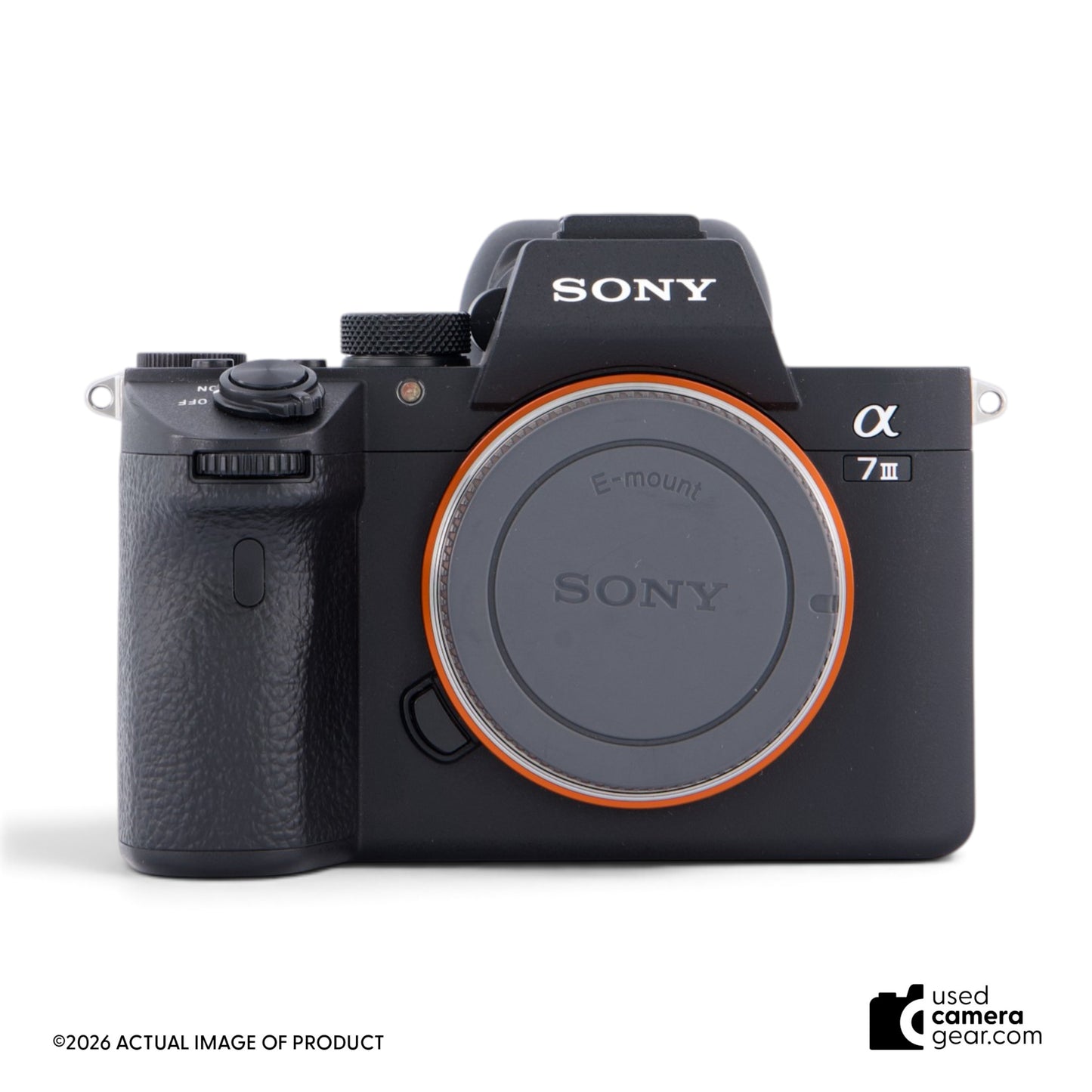 Sony A7 III Mirrorless Camera Body (#307) *USED*