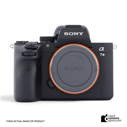 Sony A7 III Mirrorless Camera Body (#307) *USED*