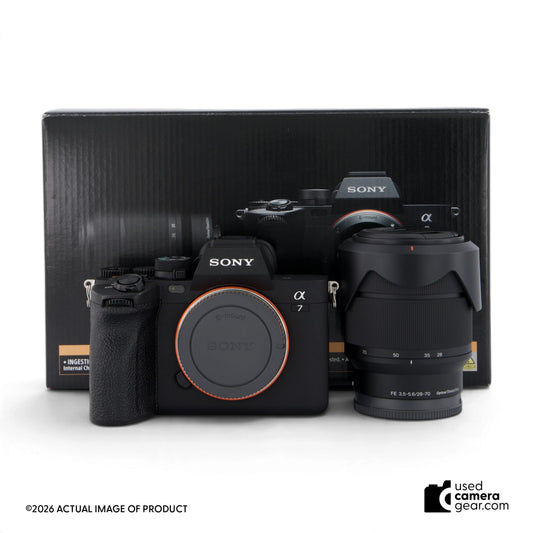 Sony Alpha a7 IV with FE 28-70mm f3.5-5.6 OSS Lens Kit (#661) *USED*