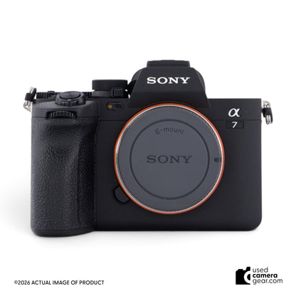 Sony Alpha a7 IV Digital Camera Body (#202) *USED*