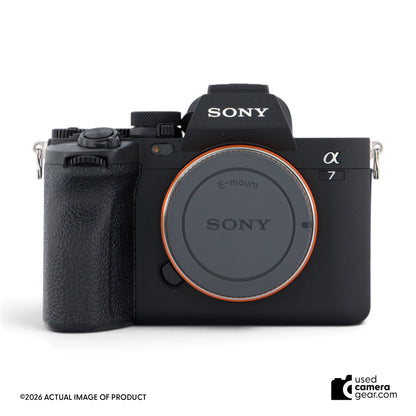 Sony Alpha a7 IV with FE 28-70mm f3.5-5.6 OSS Lens Kit (#661) *USED*
