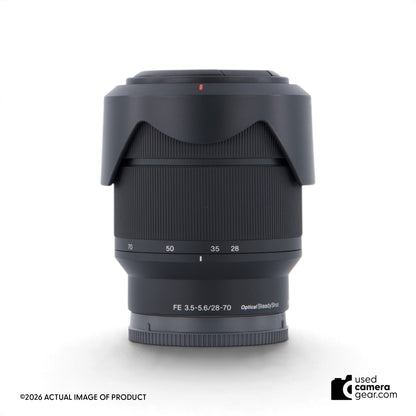 Sony Alpha a7 IV with FE 28-70mm f3.5-5.6 OSS Lens Kit (#661) *USED*
