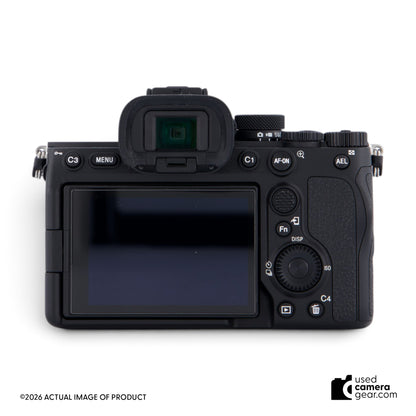 Sony Alpha a7 IV Digital Camera Body (#202) *USED*