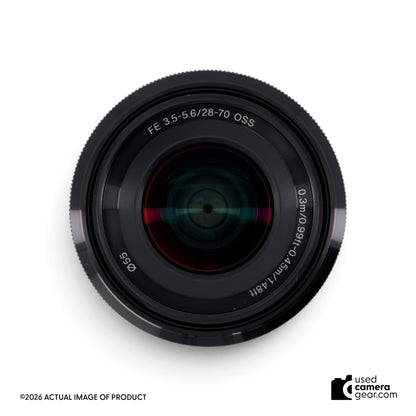 Sony Alpha a7 IV with FE 28-70mm f3.5-5.6 OSS Lens Kit (#661) *USED*