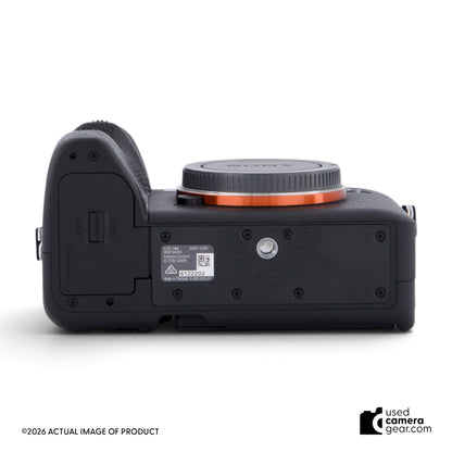 Sony Alpha a7 IV Digital Camera Body (#202) *USED*