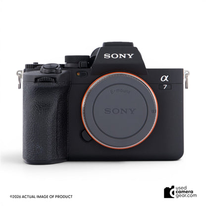 Sony A7 IV Mirrorless Camera Body (#104) *USED*