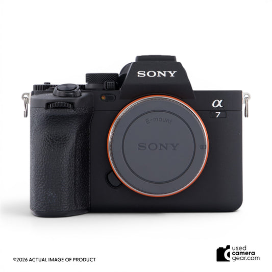 Sony A7 IV Mirrorless Camera Body (#104) *USED*