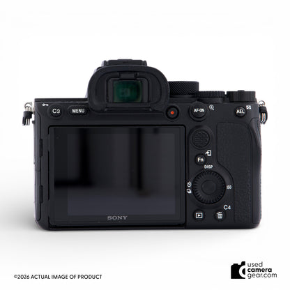 Sony a7R IV Mirrorless Camera Body (#030) *USED*