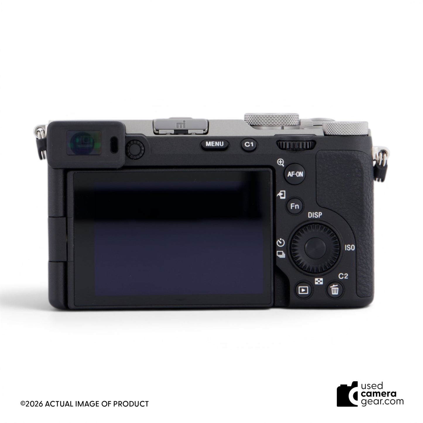Sony a7C II Mirrorless Camera (Silver) (#776) *USED*