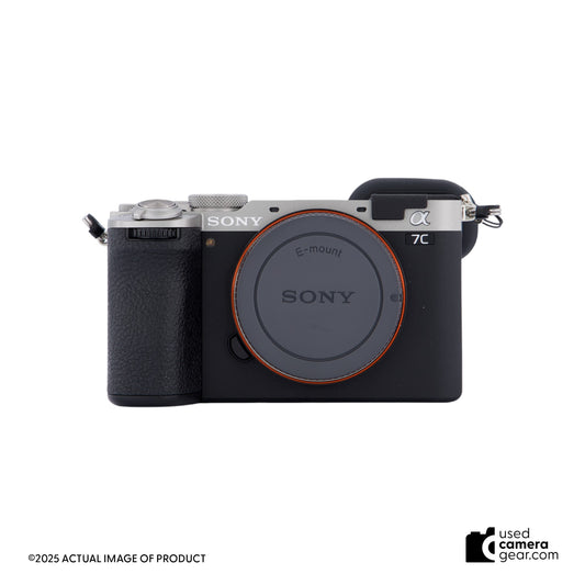 Sony a7C II Mirrorless Camera (Silver) *USED*