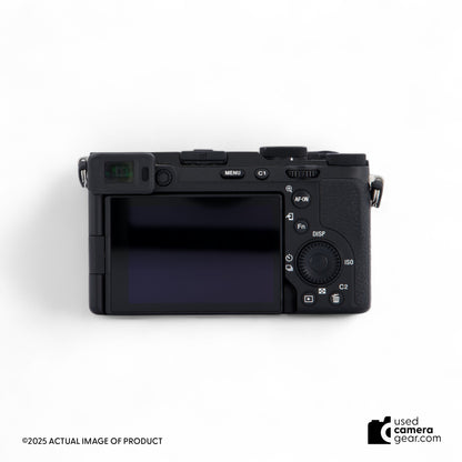 Sony a7C II Mirrorless Camera (Black) *USED*